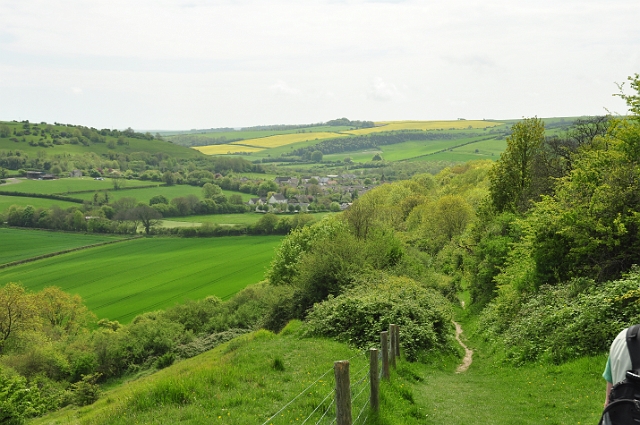 17 05 15_4231.JPG - FROM THE HILL, CERNE ABBAS, NORTH DORSET - 17.5.15